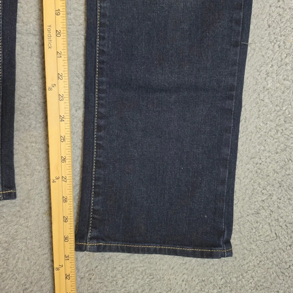 Urban Pipeline Straight Jeans Mens 34x30 Dark Wash‎ Ultimate Flex Denim NEW